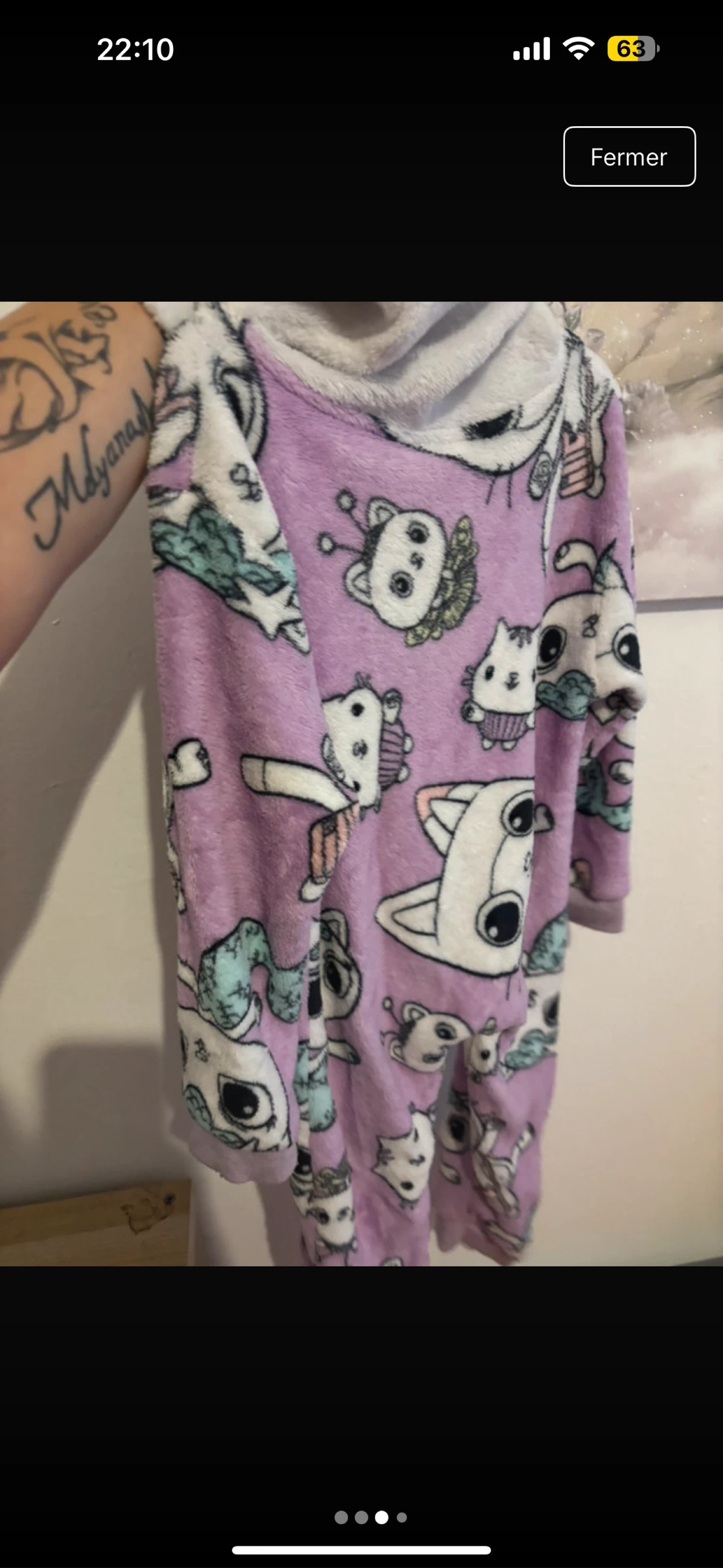 Pijama Gabby gato – photo 3